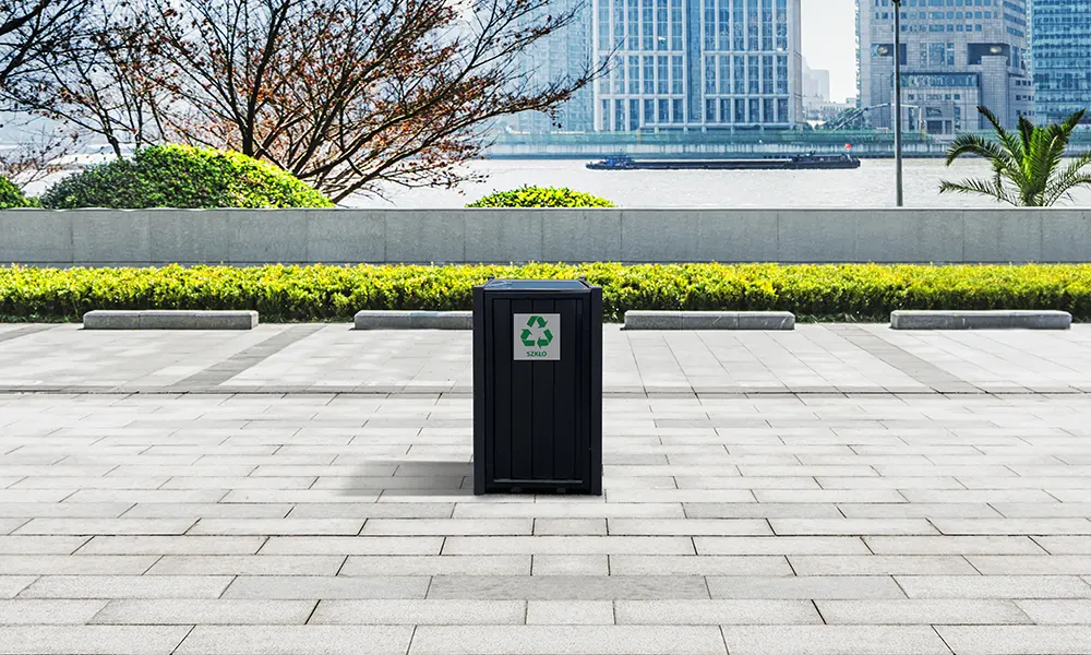 Odpadkový kôš Nero Bis 75L