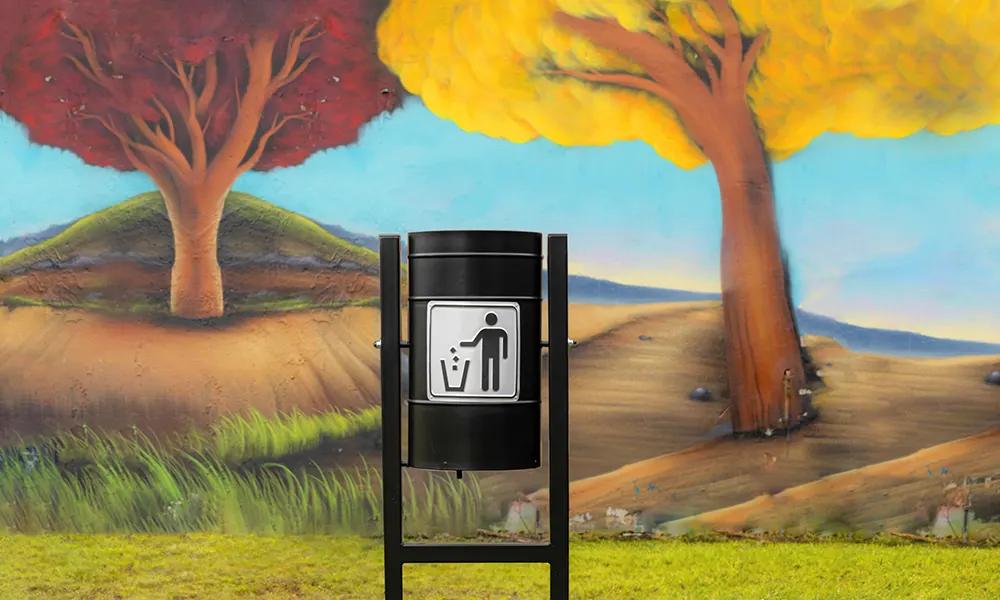 Odpadkový kôš Oslo