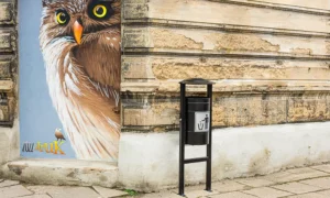 Odpadkový kôš Oslo II