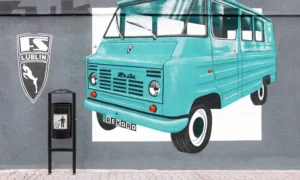 Odpadkový kôš Oslo II