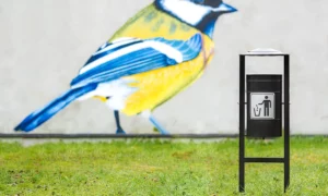 Odpadkový kôš Oslo II