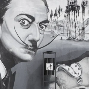 Odpadkový kôš Oslo II