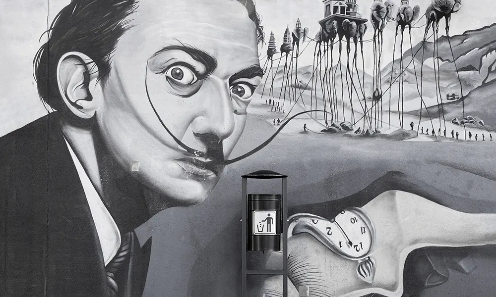 Odpadkový kôš Oslo II