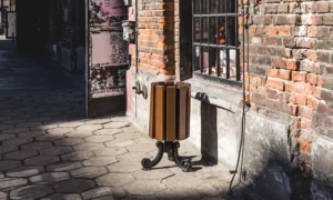 Odpadkový kôš Praha