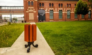 Odpadkový kôš Praha