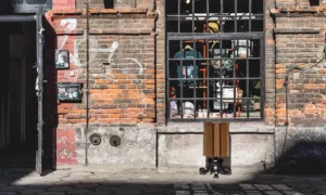 Odpadkový kôš Praha