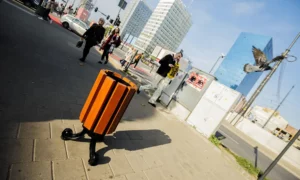 Odpadkový kôš Praha