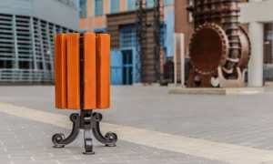 Odpadkový kôš Praha