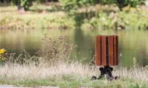 Odpadkový kôš Praha