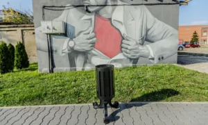 Odpadkový kôš Praha II