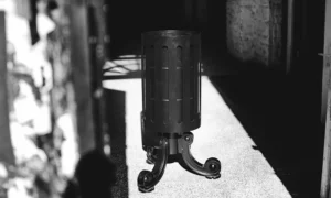 Odpadkový kôš Praha II