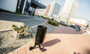 Odpadkový kôš Praha II