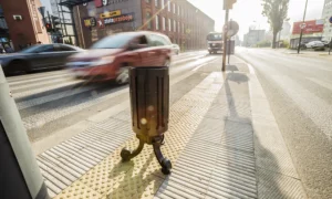 Odpadkový kôš Praha II