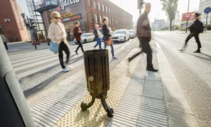 Odpadkový kôš Praha II