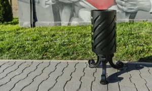 Odpadkový kôš Praha III