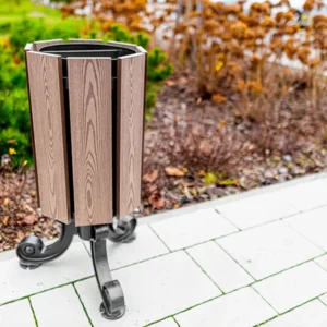 Odpadkový kôš Praha WPC