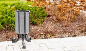 Odpadkový kôš Praha WPC