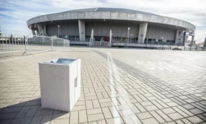 Odpadkový kôš Roma