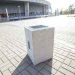 Odpadkový kôš Roma