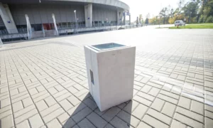 Odpadkový kôš Roma