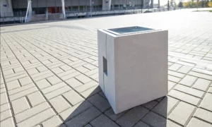 Odpadkový kôš Roma