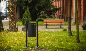 Odpadkový kôš Riga