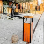 Odpadkový kôš Singiel