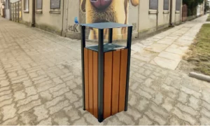 Odpadkový kôš Singiel