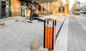 Odpadkový kôš Singiel