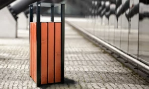 Odpadkový kôš Singiel