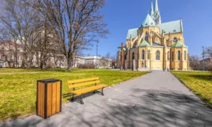 Odpadkový kôš Singiel Bis