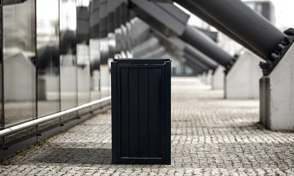 Odpadkový kôš Stilo Bis 75L