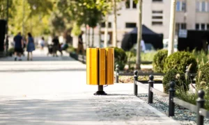 Kôš na odpadky Wilno