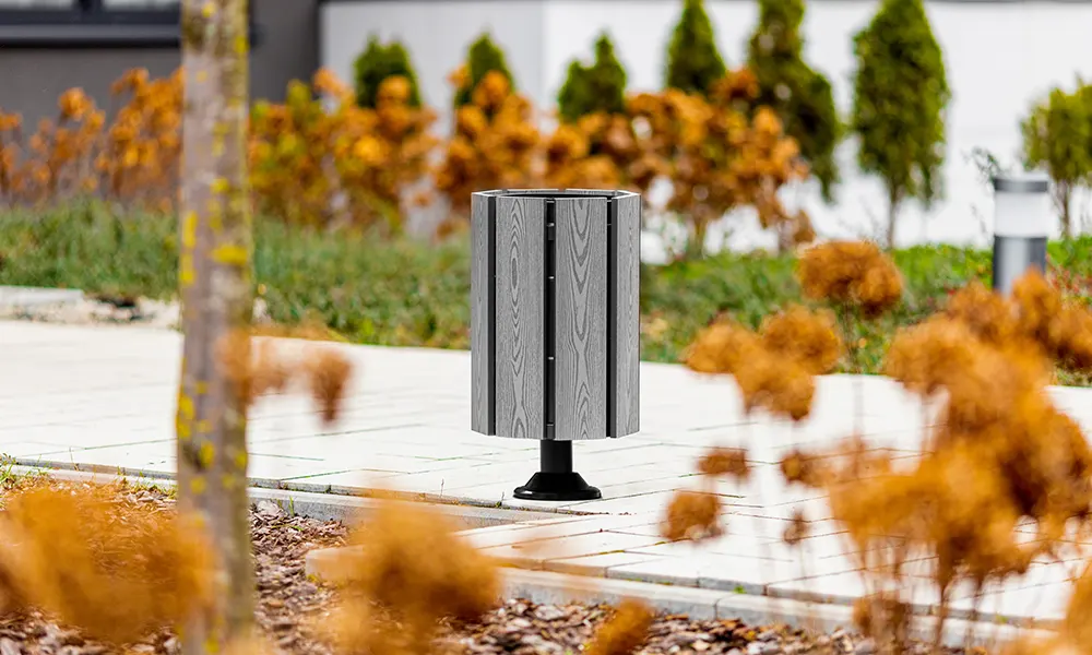 Odpadkový kôš Wilno WPC