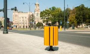 Kôš na odpadky Wilno