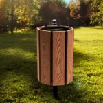 Odpadkový kôš Ženeva WPC