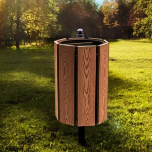Odpadkový kôš Ženeva WPC
