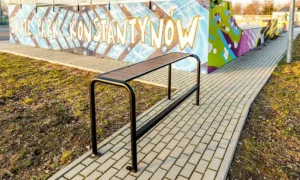 Lavička pre mládež Sigma WPC