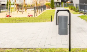 Odpadkový kôš Mestský Pro