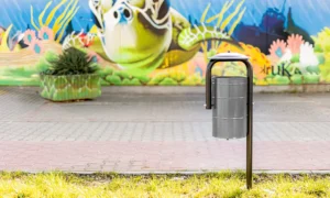 Odpadkový kôš Mestský Pro