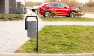 Odpadkový kôš Mestský Pro