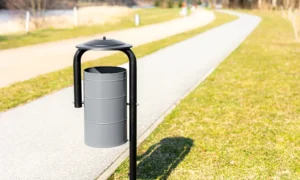 Odpadkový kôš Mestský Pro