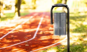 Odpadkový kôš Mestský Pro