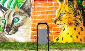 Odpadkový kôš Salvador