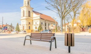 Odpadkový kôš Vilno ECO