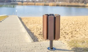 Odpadkový kôš Vilno ECO