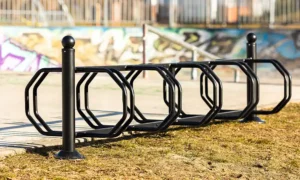 Stojan na bicykle Wilno - 10 miestny – Obrázok 2