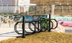 Stojan na bicykle Wilno - 10 miestny