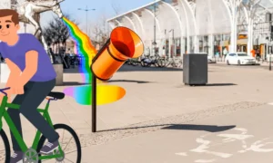 Kosz dla rowerzystów BIKER – Obrázok 2