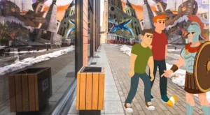 Odpadkový kôš Centurion – Obrázok 2